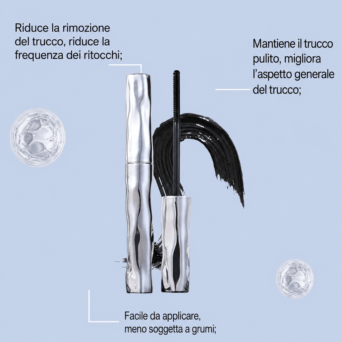IRON EYE MASCARA VOLUMIZZANTE - Fiocchetto
