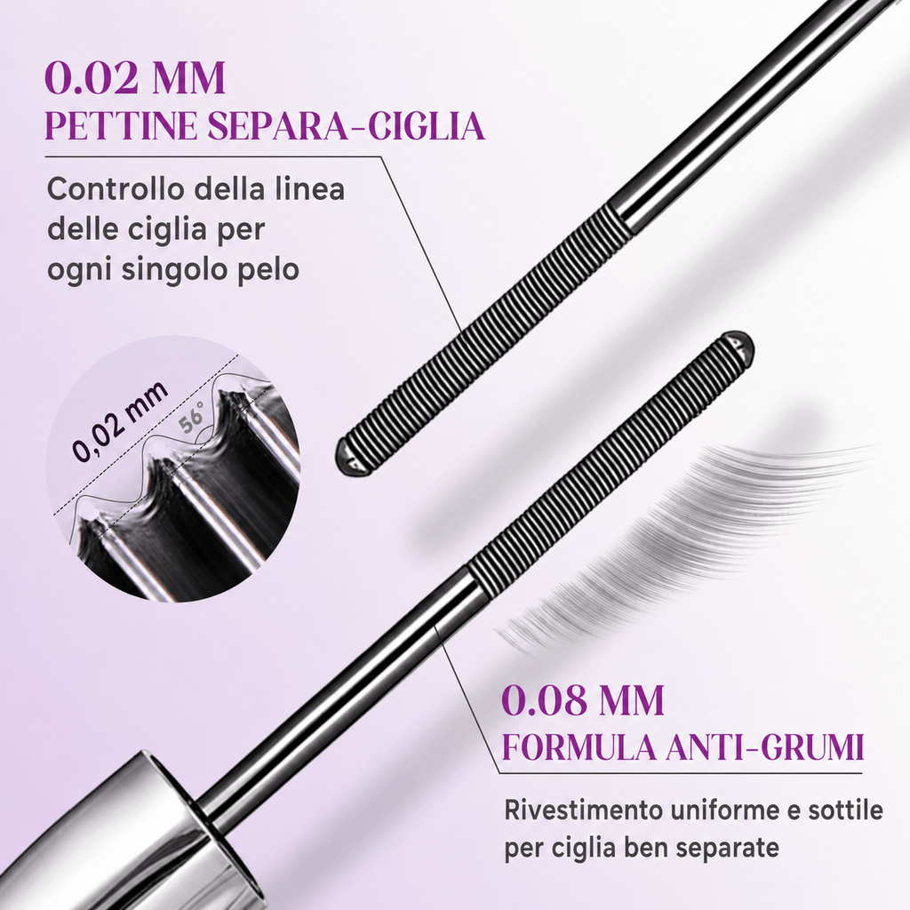 IRON EYE MASCARA VOLUMIZZANTE - Fiocchetto