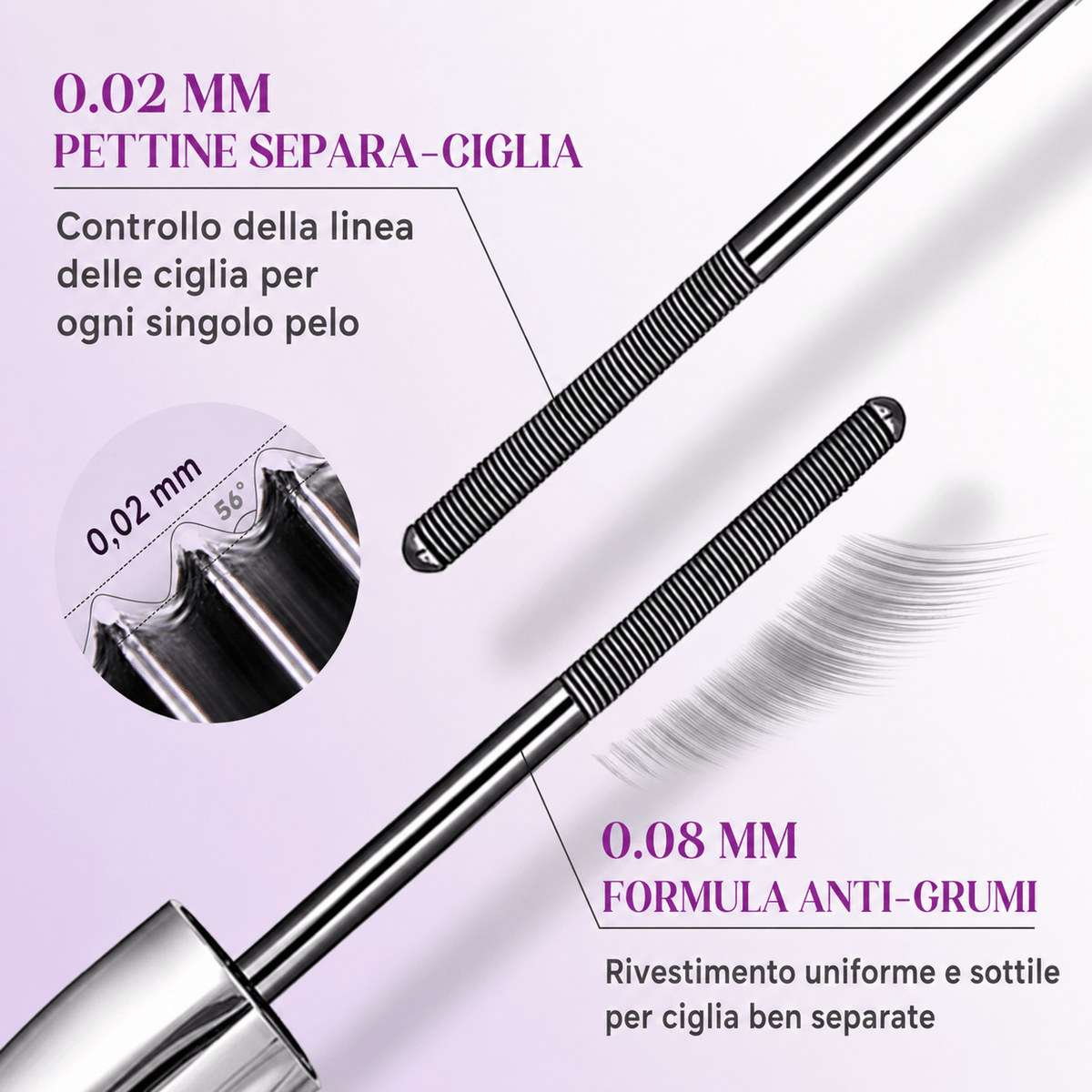 IRON EYE MASCARA VOLUMIZZANTE - Fiocchetto