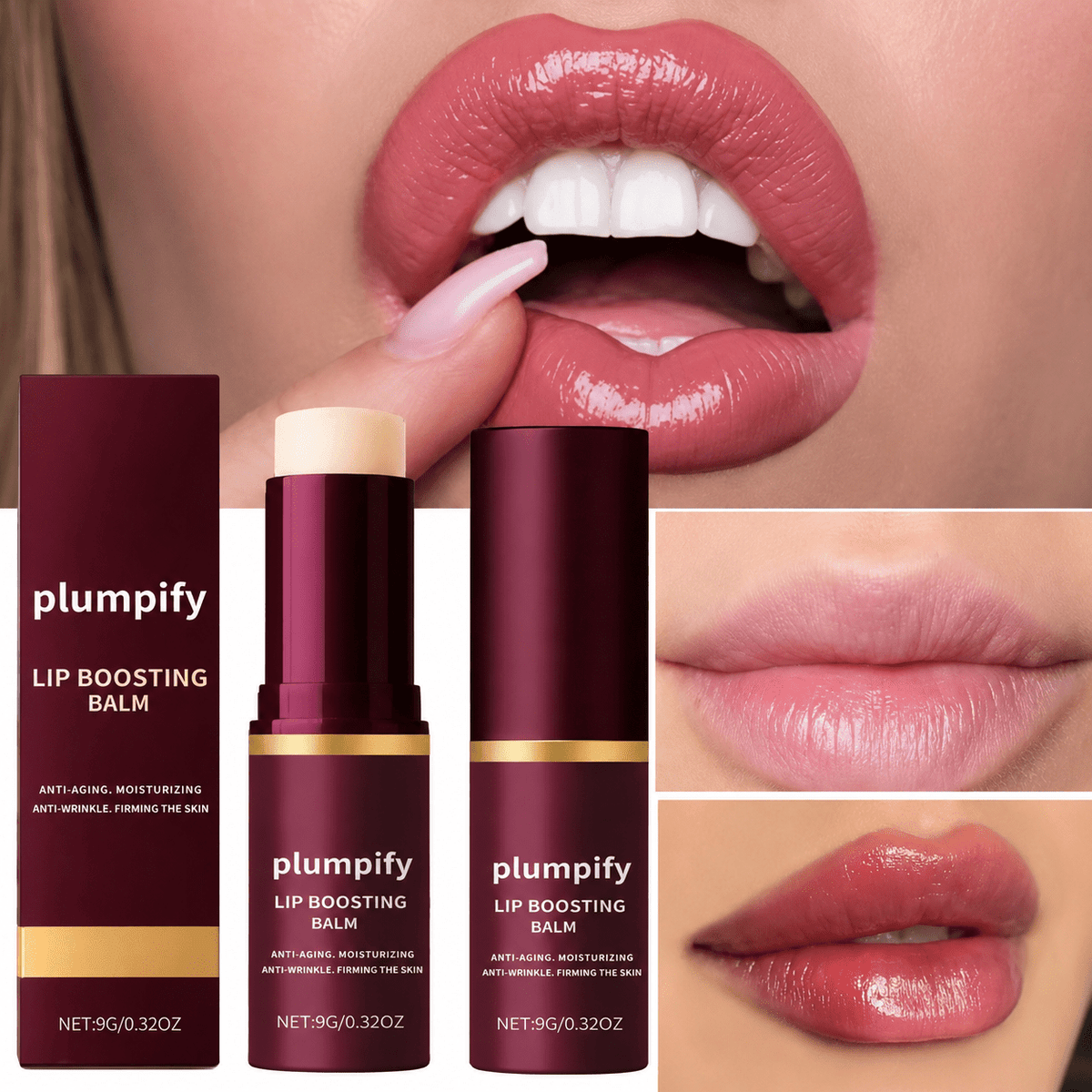 LIP BOOSTING BALM - Fiocchetto