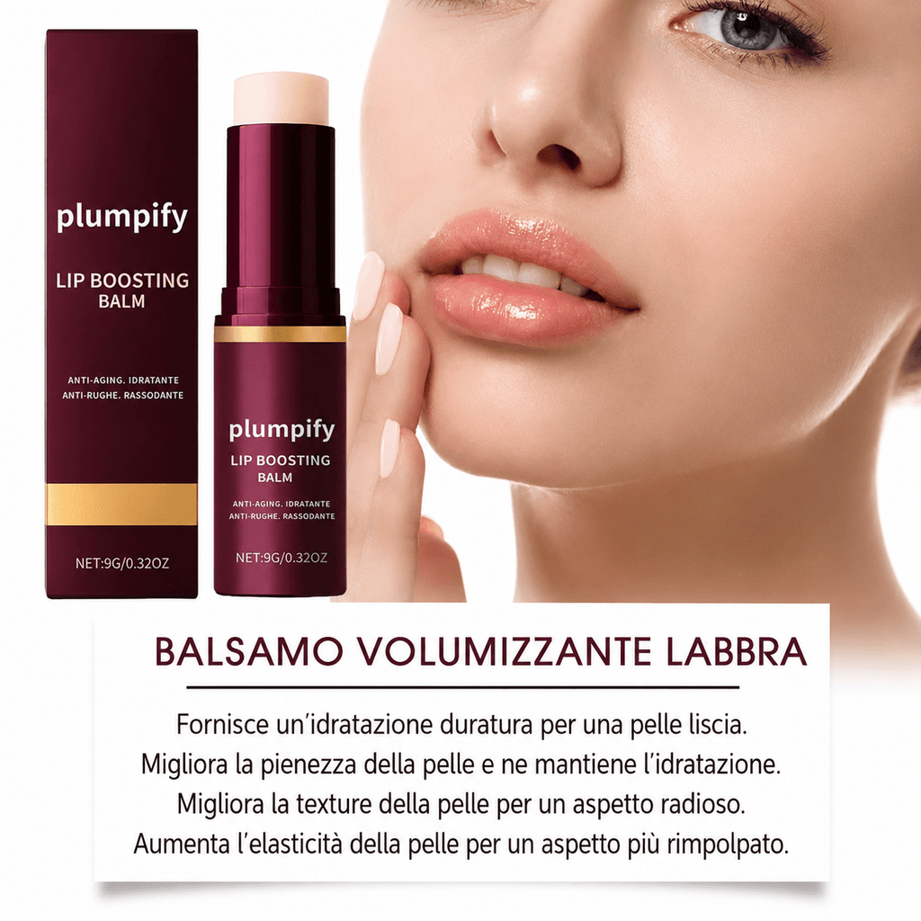 LIP BOOSTING BALM - Fiocchetto