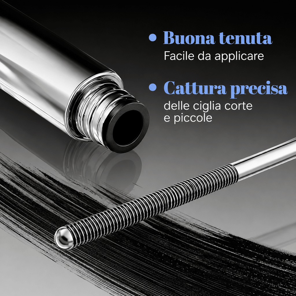 IRON EYE MASCARA VOLUMIZZANTE - Fiocchetto