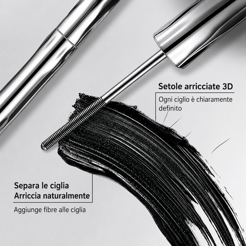 IRON EYE MASCARA VOLUMIZZANTE - Fiocchetto