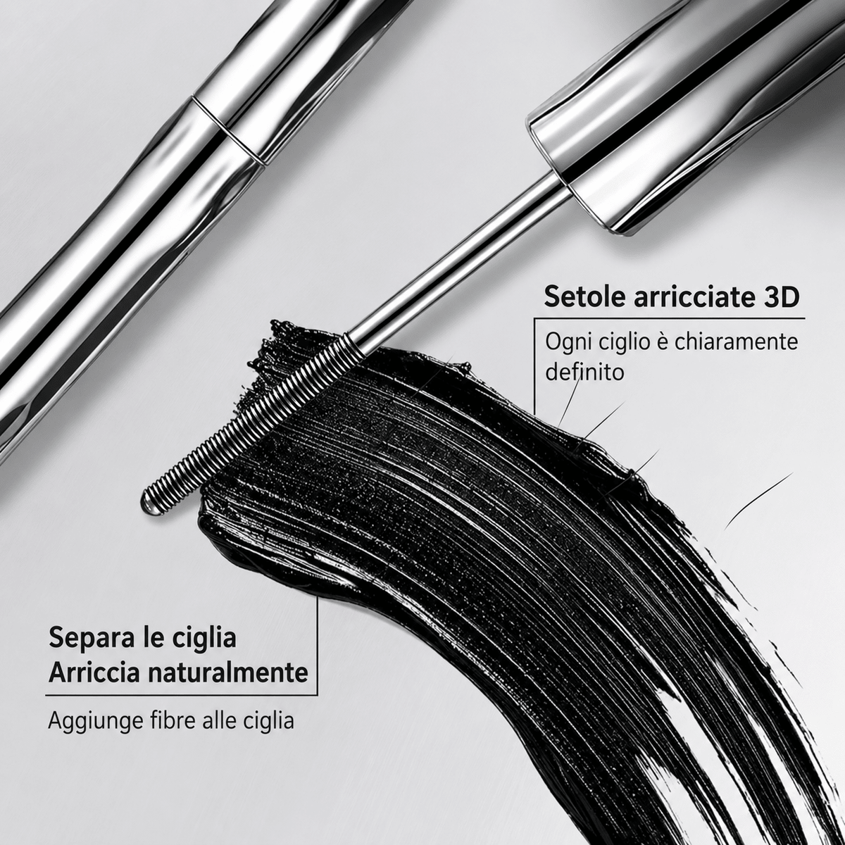 IRON EYE MASCARA VOLUMIZZANTE - Fiocchetto