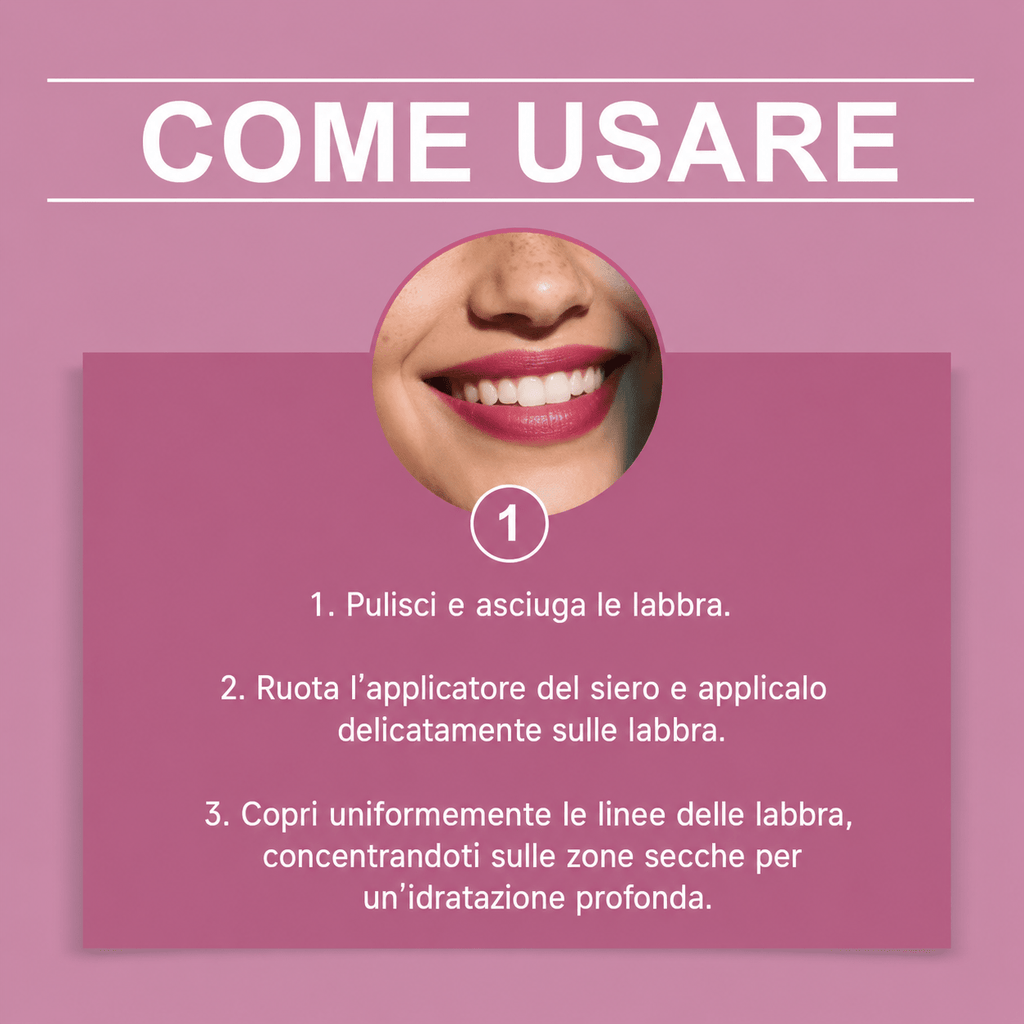 LIP BOOSTING BALM - Fiocchetto