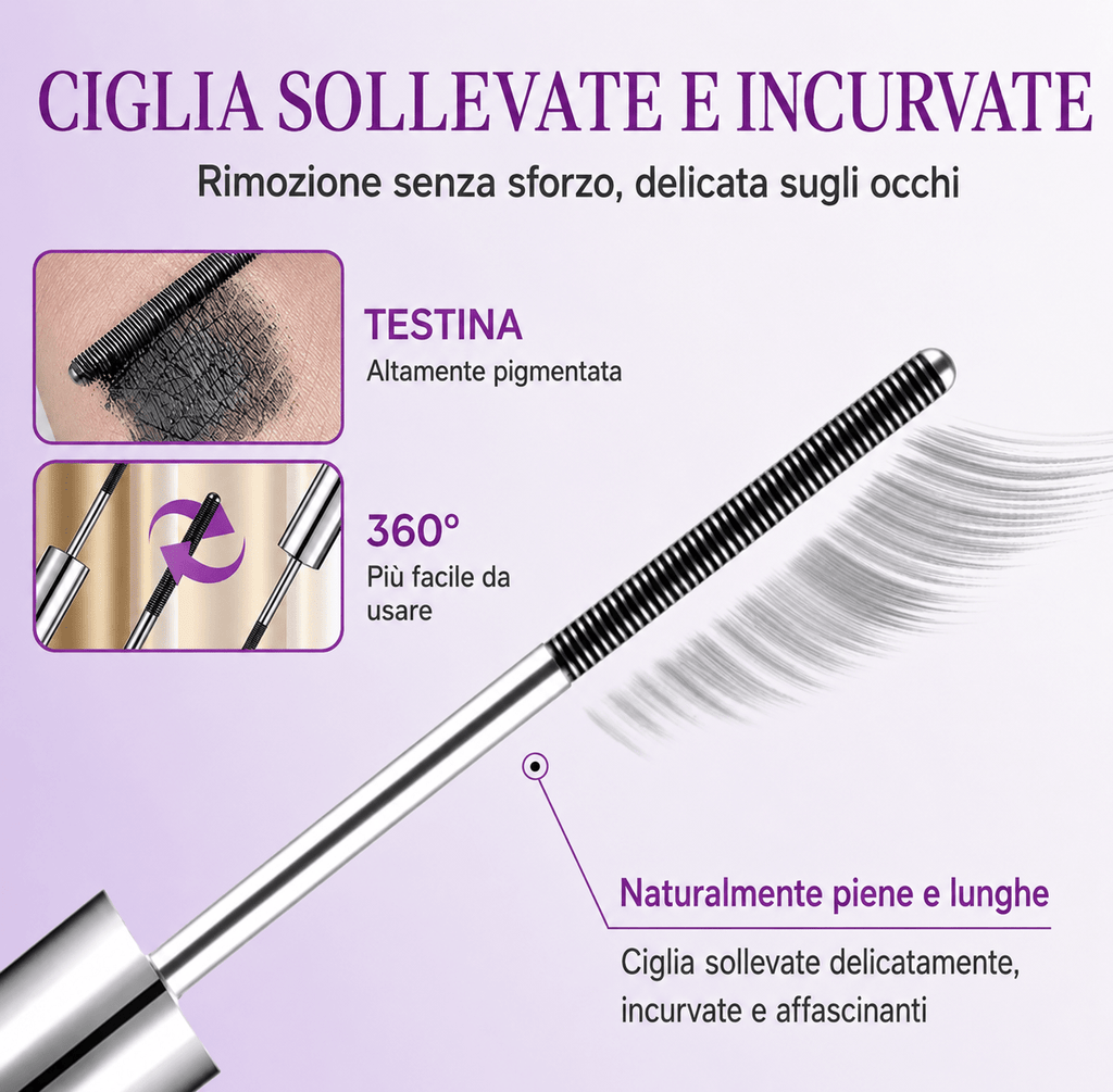 IRON EYE MASCARA VOLUMIZZANTE - Fiocchetto