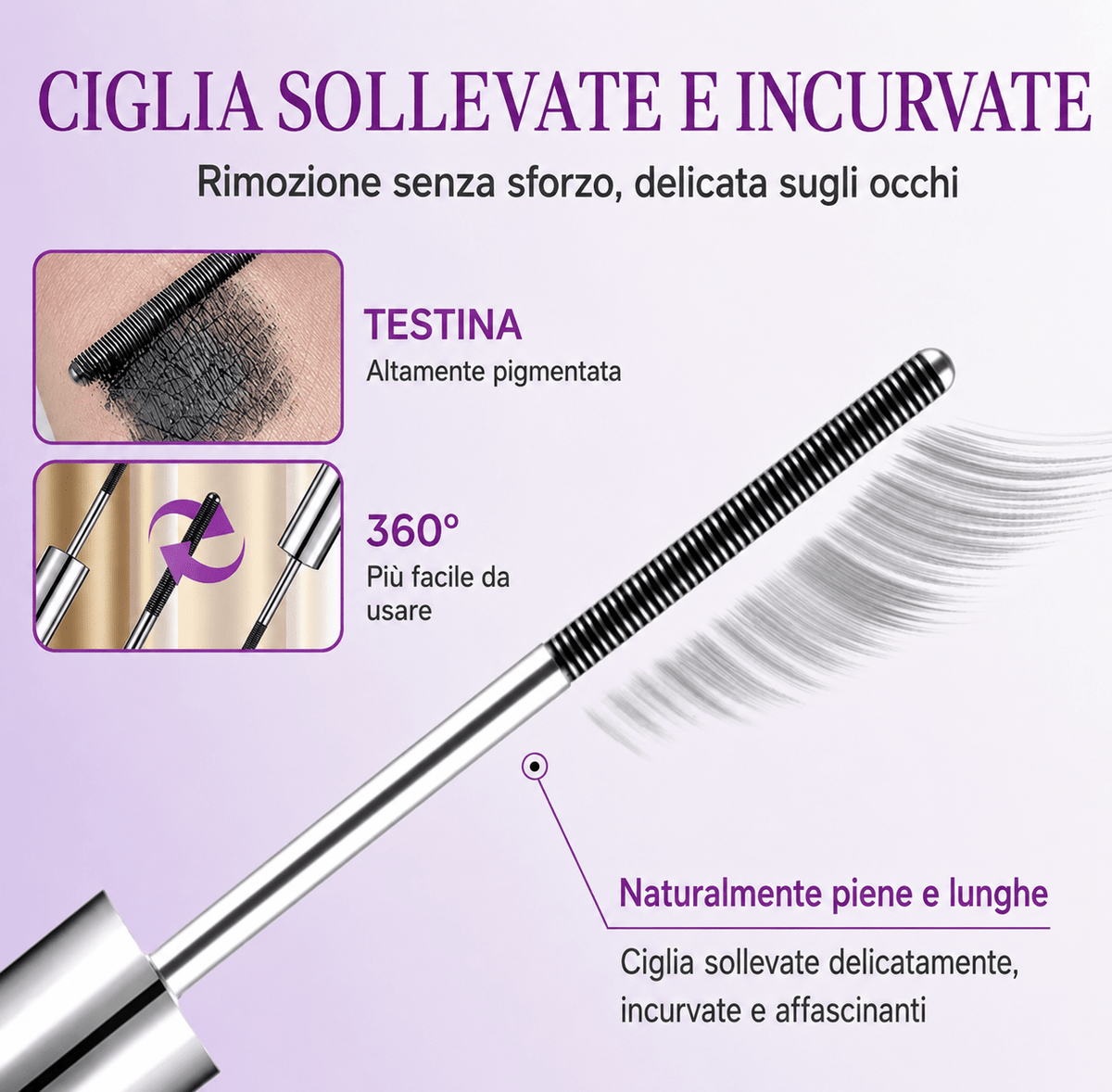 IRON EYE MASCARA VOLUMIZZANTE - Fiocchetto