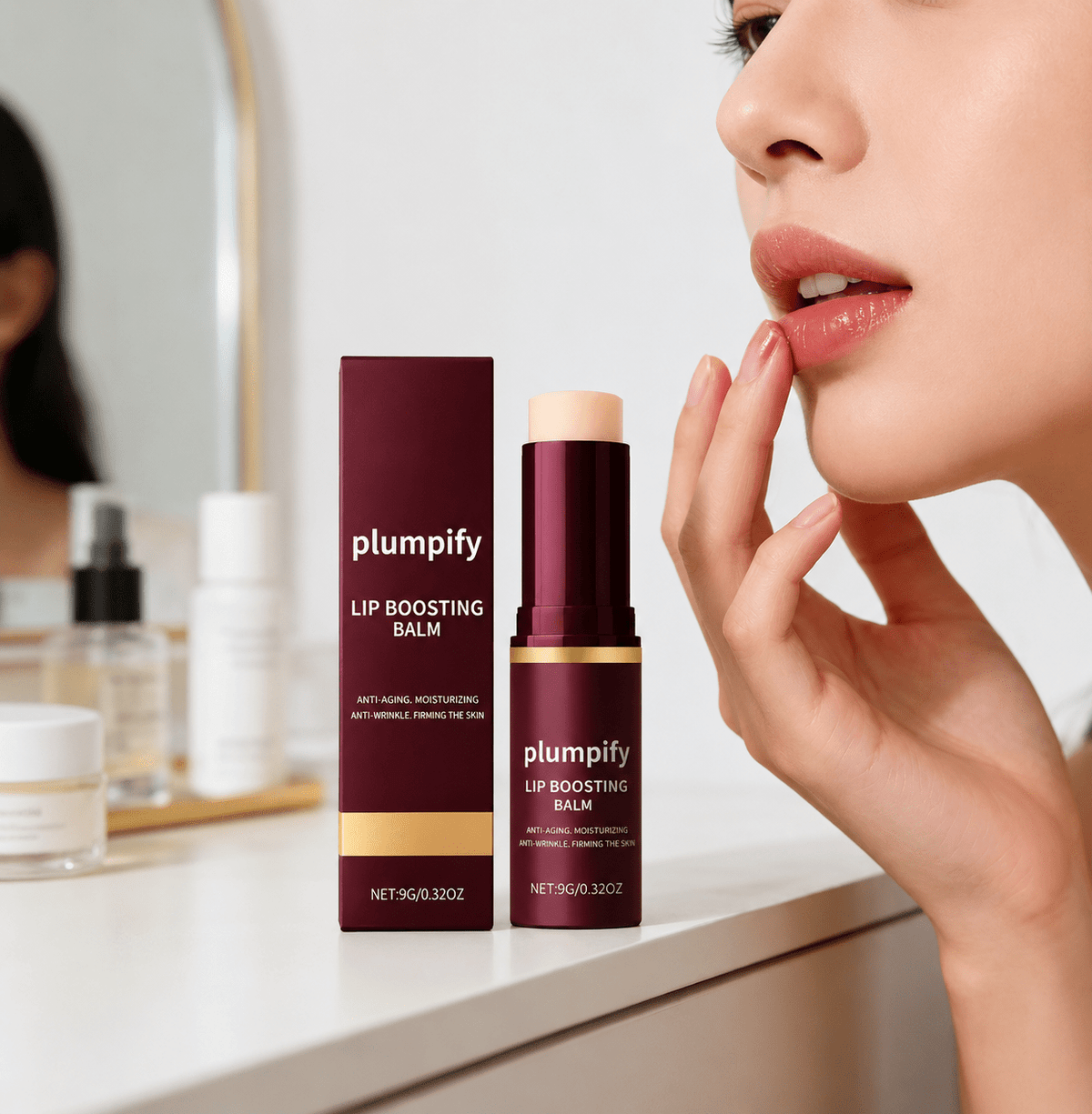 LIP BOOSTING BALM - Fiocchetto