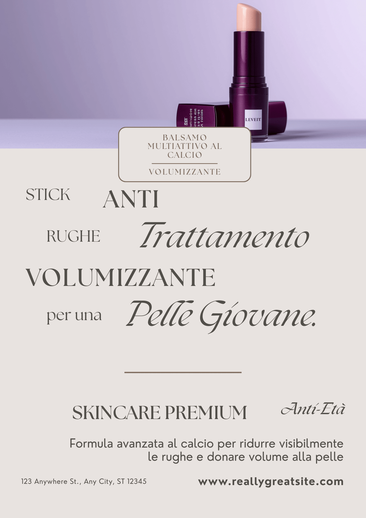 StickMulti™ - Balsamo - Fiocchetto