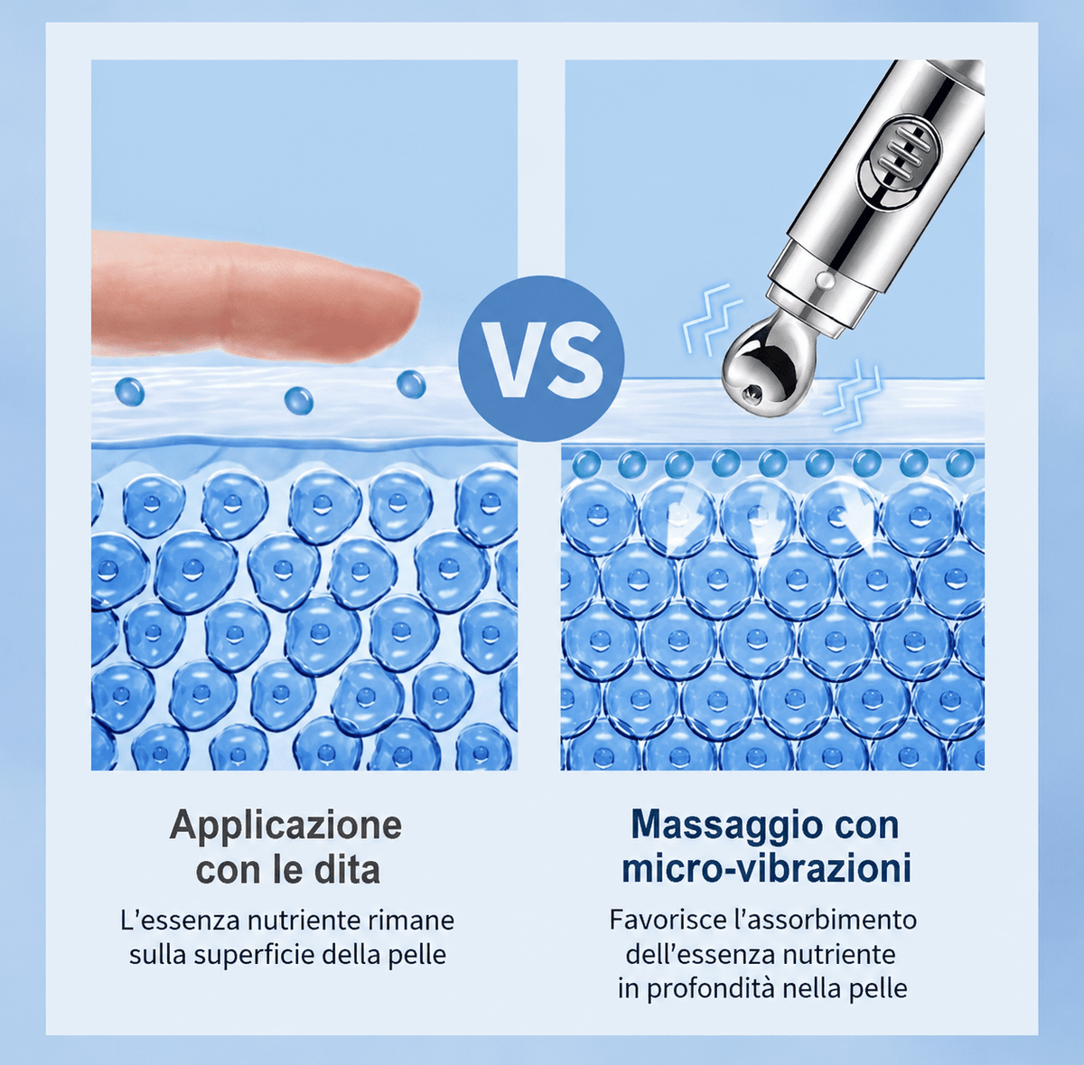 CREMA OCCHI CON VIBRATORE INCORPORATO - Fiocchetto
