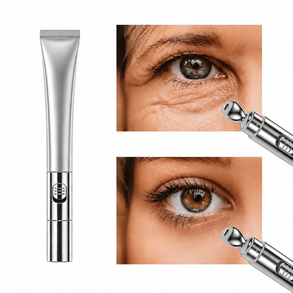 CREMA OCCHI CON VIBRATORE INCORPORATO - Fiocchetto