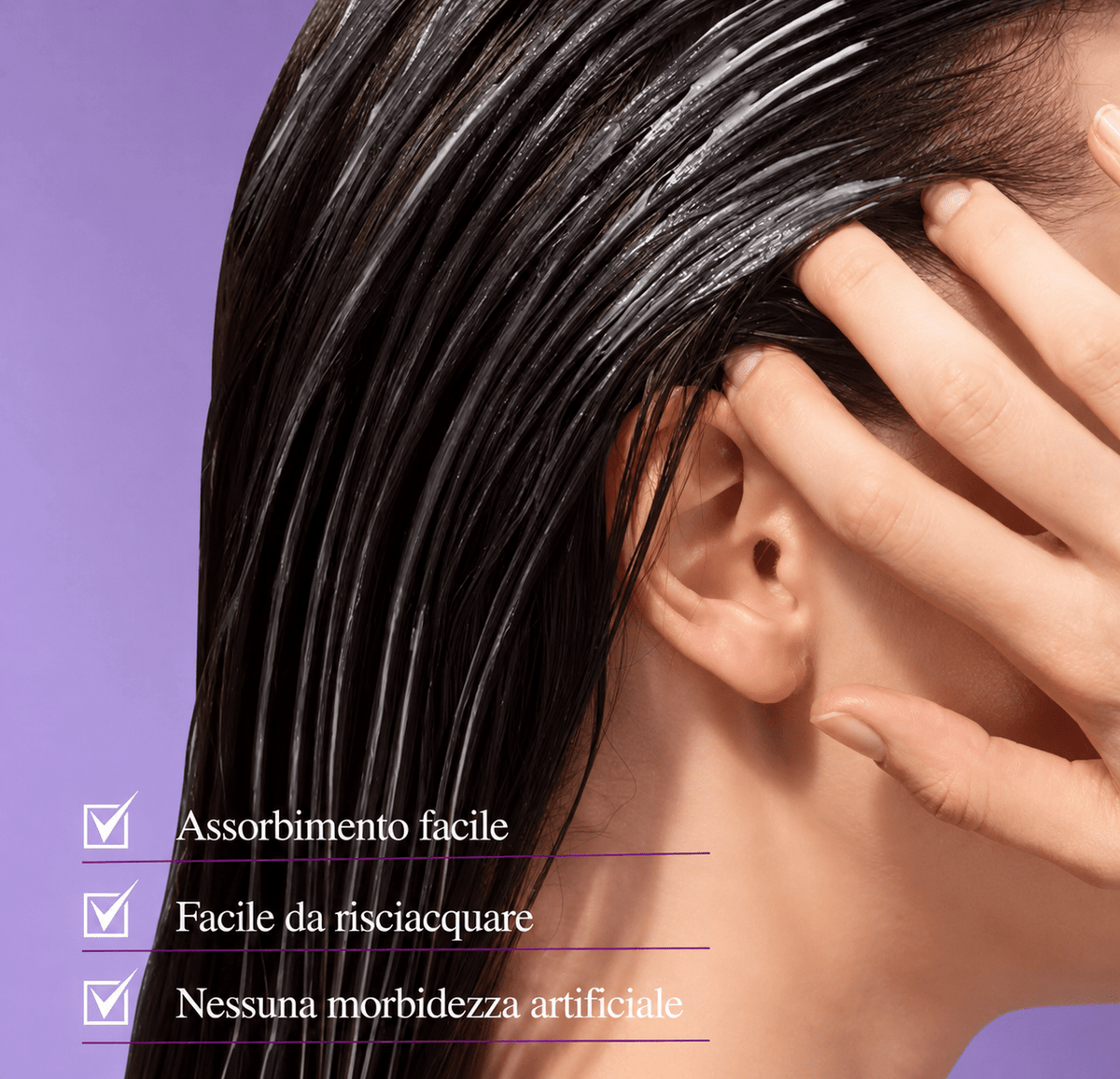 MASCHERA PER CAPELLI BOTOX E CHERATINA (10pcs) - Fiocchetto