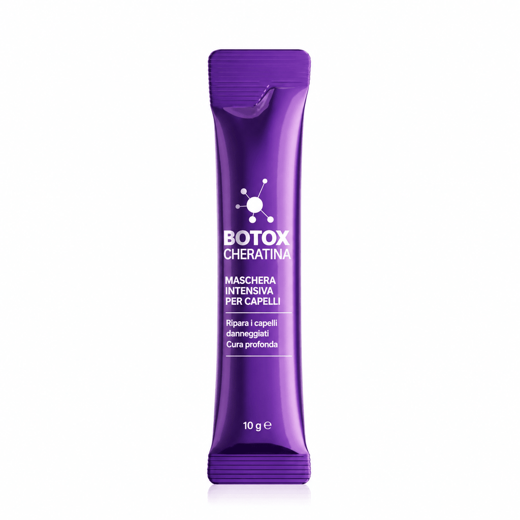 MASCHERA PER CAPELLI BOTOX E CHERATINA (10pcs) - Fiocchetto