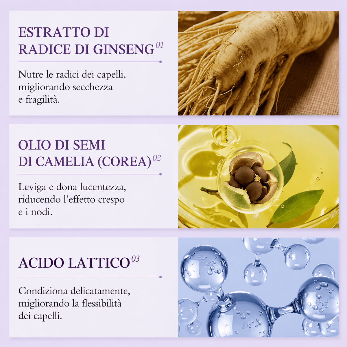 MASCHERA PER CAPELLI BOTOX E CHERATINA (10pcs) - Fiocchetto