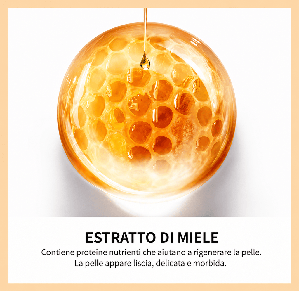 Maschera Collagene Viso 24k (3pc) - Fiocchetto
