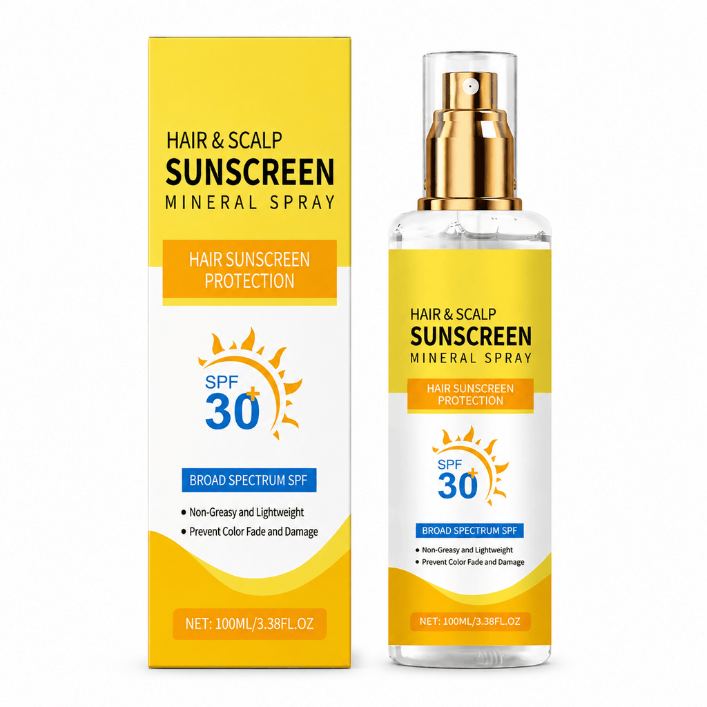 SunScreen™ - Spray solare per capelli - Fiocchetto