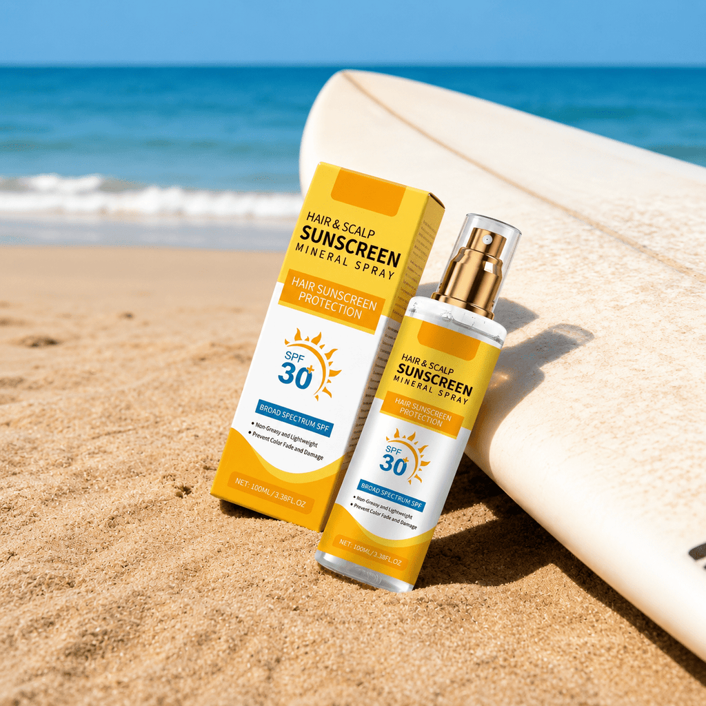 SunScreen™ - Spray solare per capelli - Fiocchetto