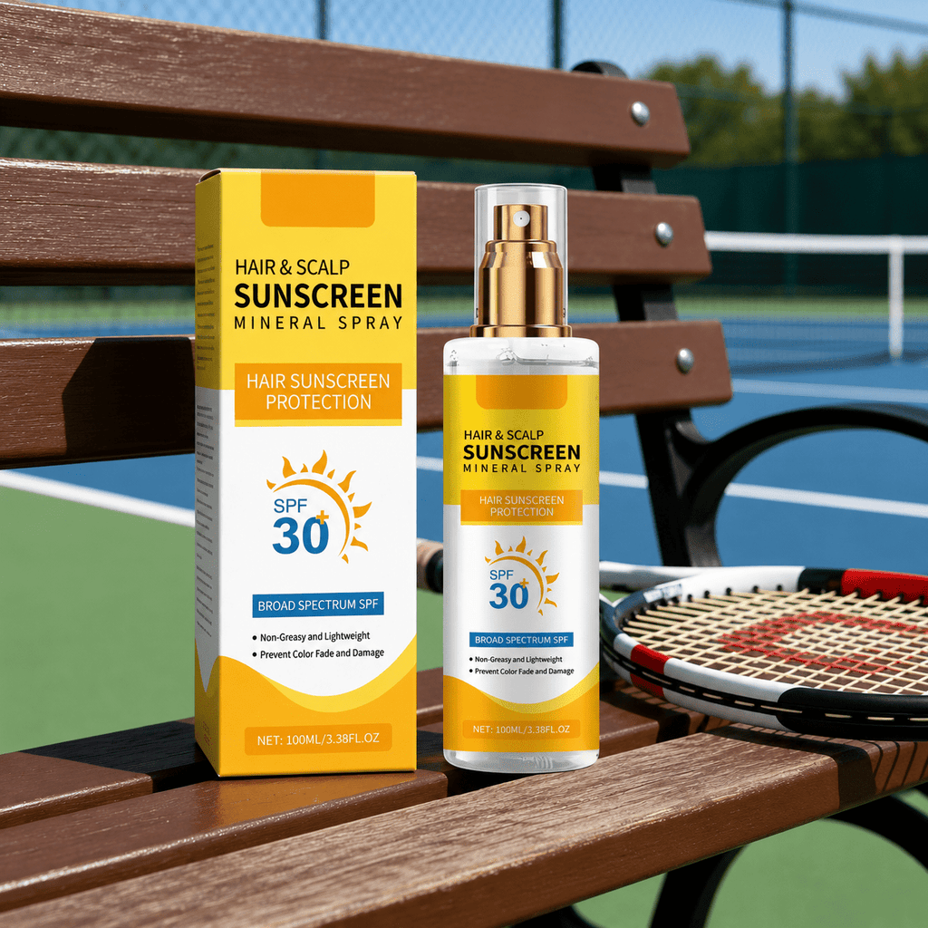 SunScreen™ - Spray solare per capelli - Fiocchetto