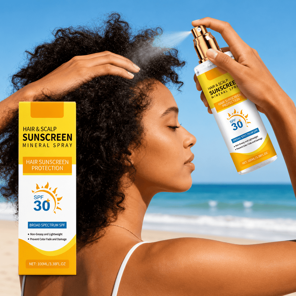 SunScreen™ - Spray solare per capelli - Fiocchetto