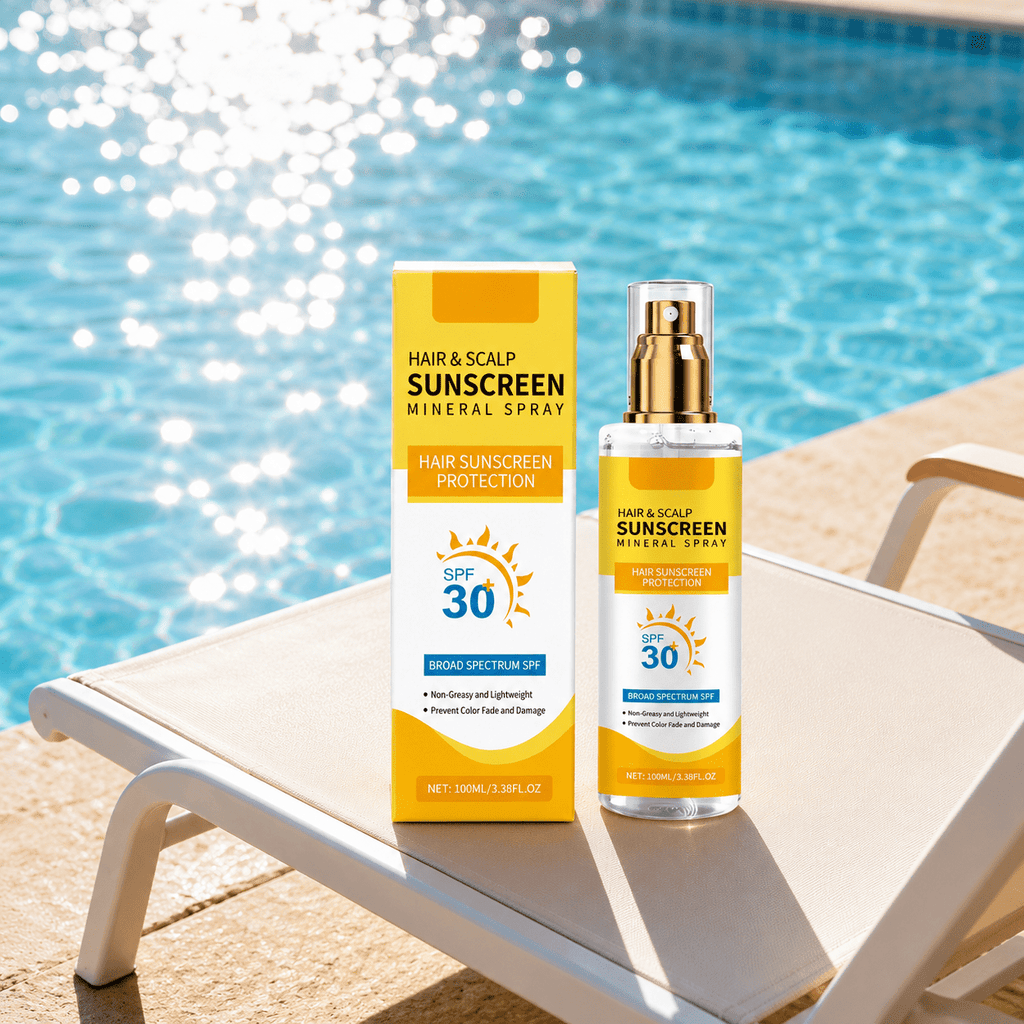 SunScreen™ - Spray solare per capelli - Fiocchetto