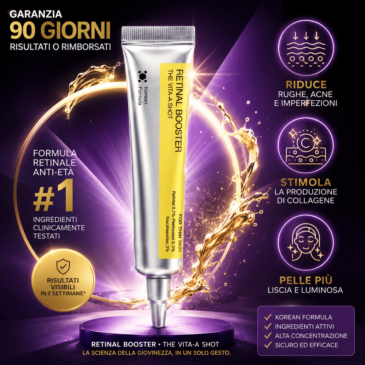 BOOSTER ANTIAGE - Fiocchetto