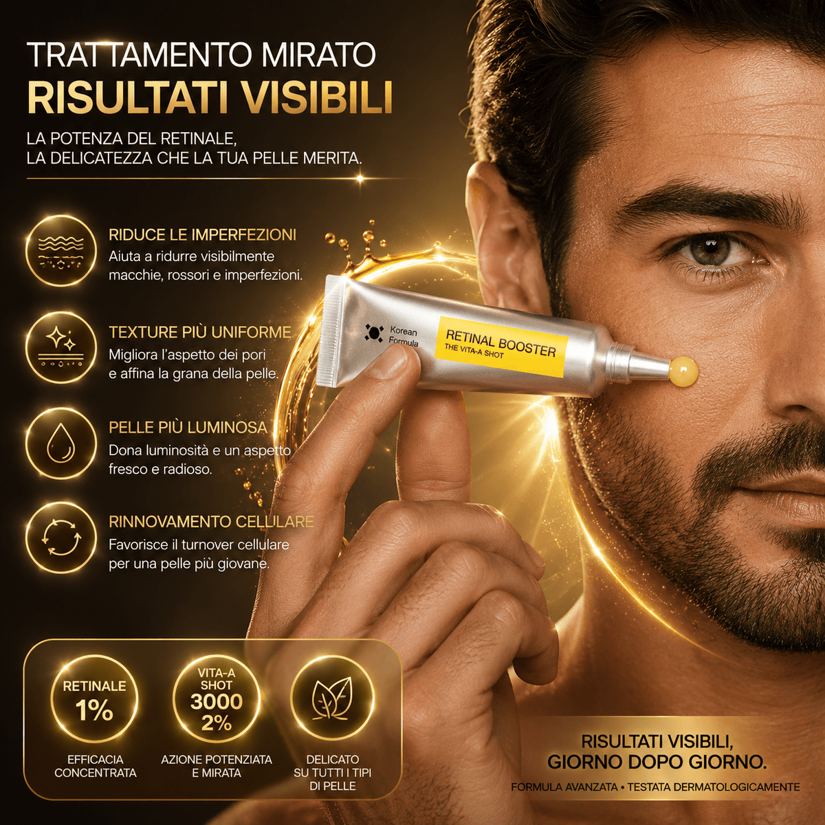 BOOSTER ANTIAGE - Fiocchetto