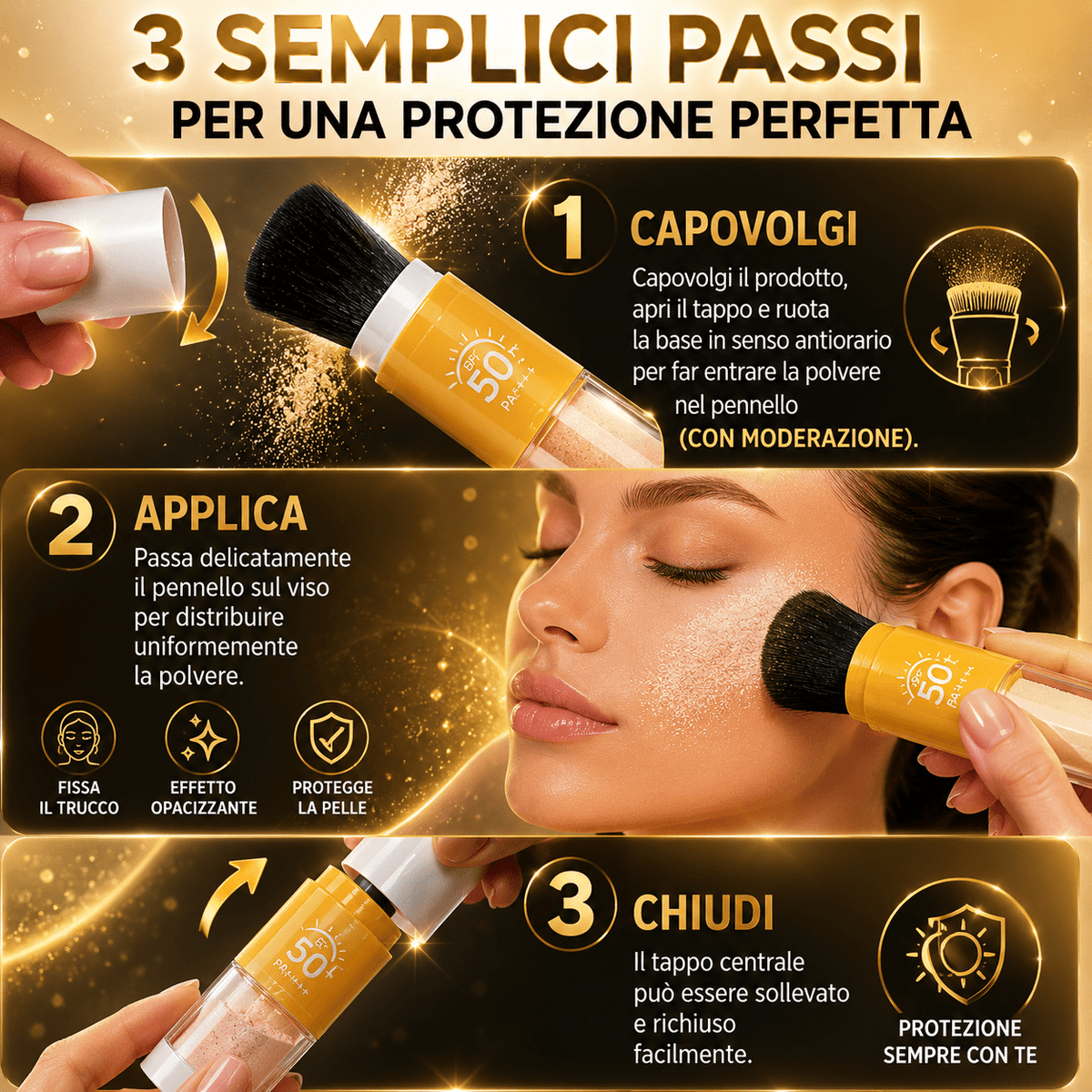 CIPRIA SOLARE SPF 50 - Fiocchetto