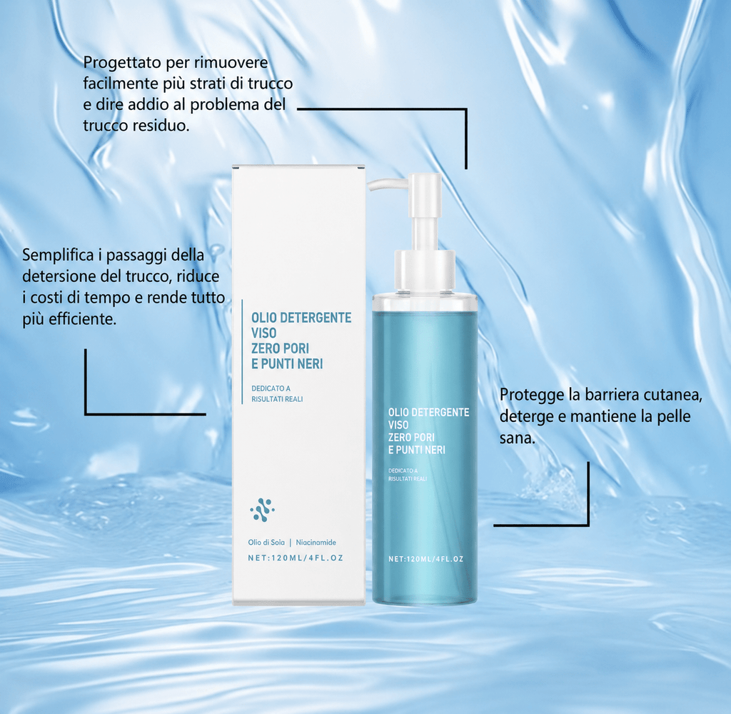 OLIO STRUCCANTE E DETERGENTE 2 IN 1 - Fiocchetto