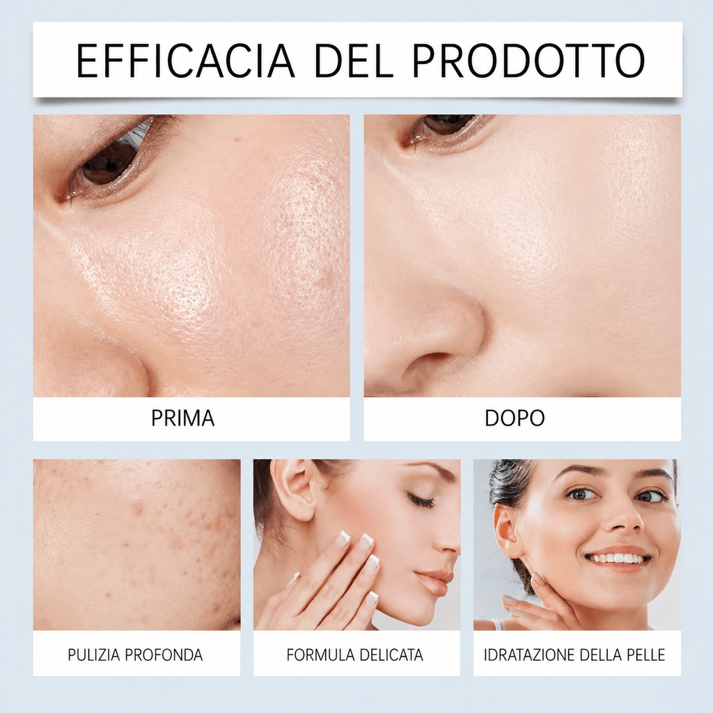 OLIO STRUCCANTE E DETERGENTE 2 IN 1 - Fiocchetto