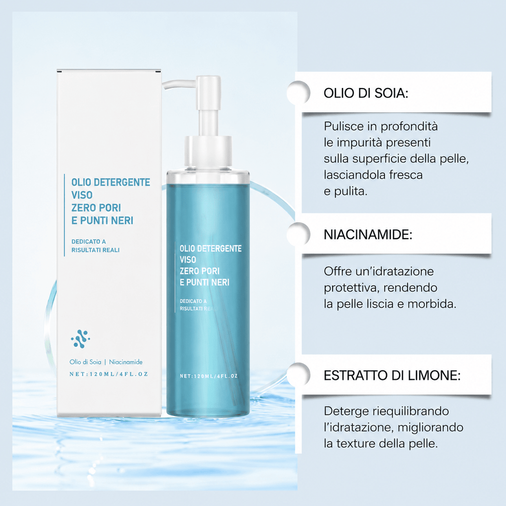 OLIO STRUCCANTE E DETERGENTE 2 IN 1 - Fiocchetto