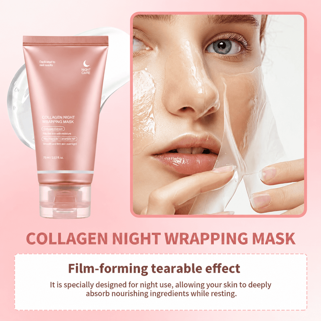 MASCHERA VISO COLLAGENE - Fiocchetto