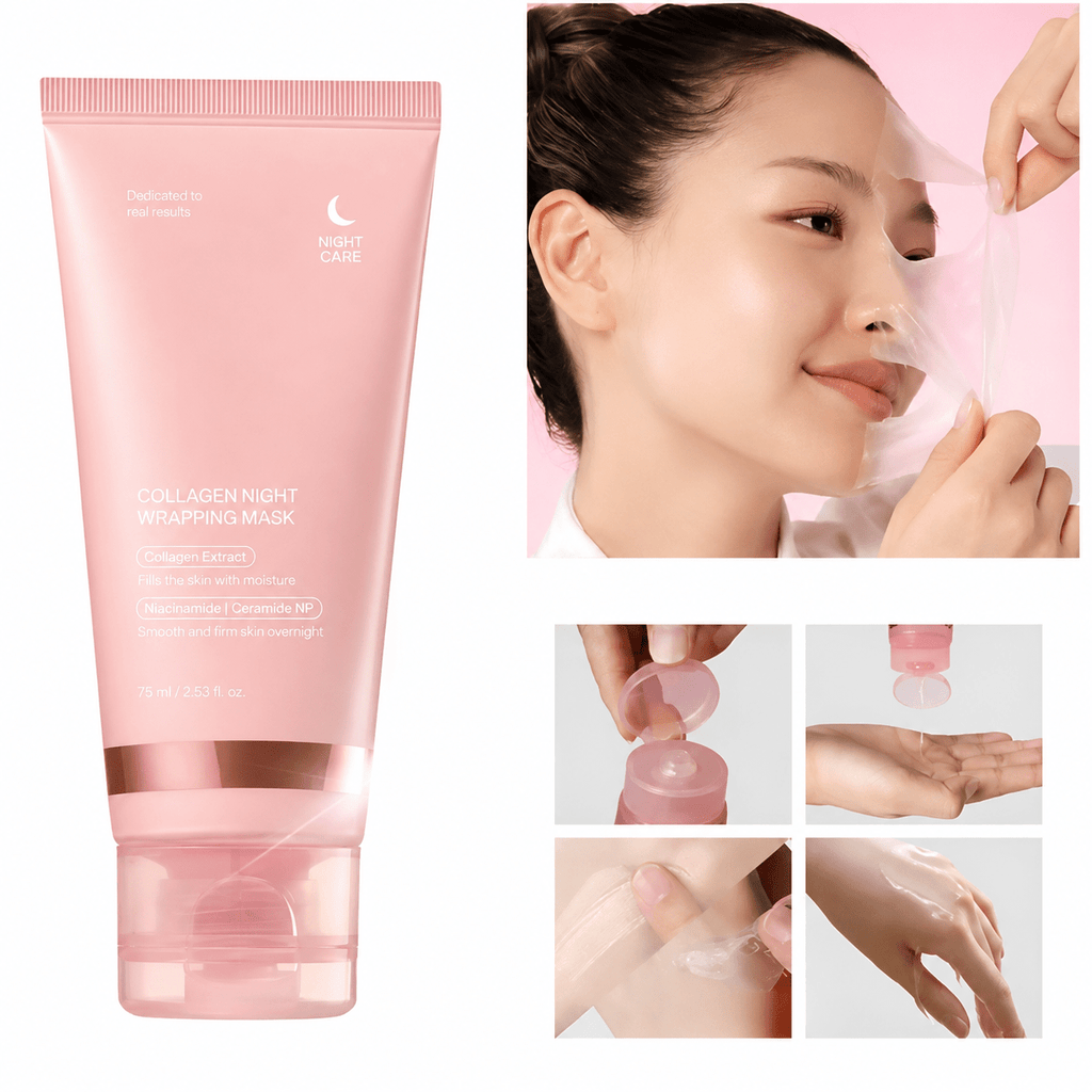 MASCHERA VISO COLLAGENE - Fiocchetto