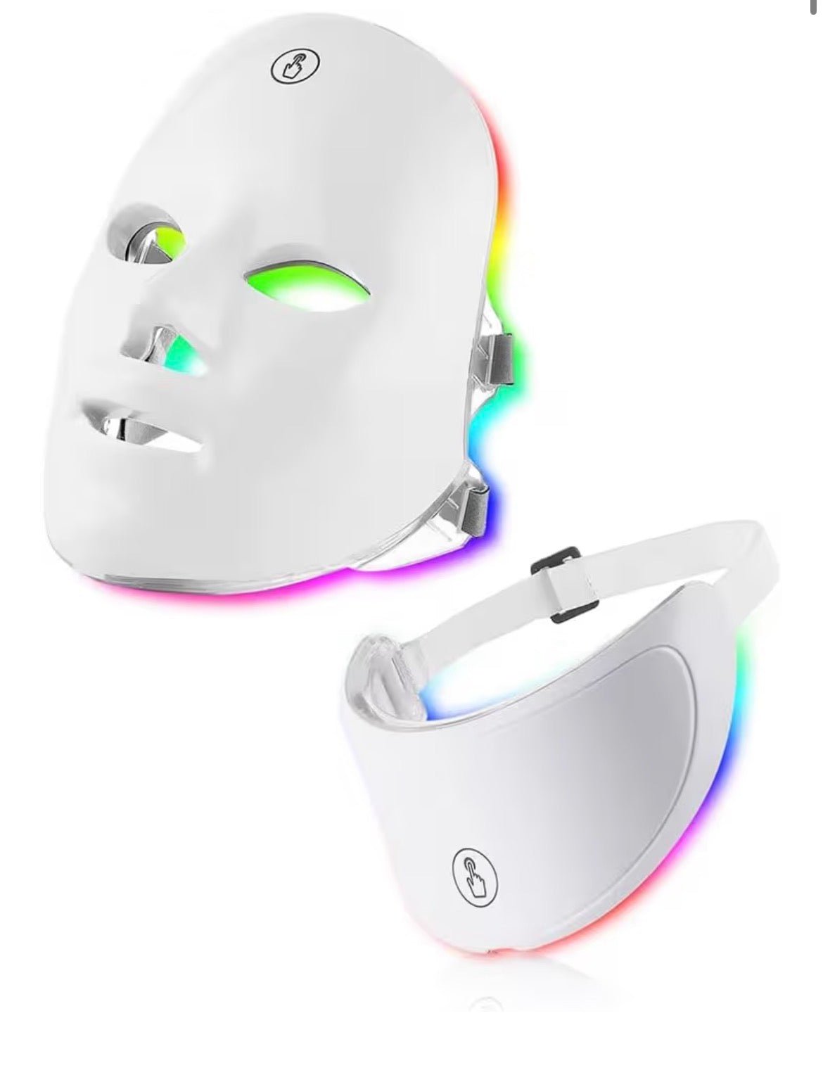 MASCHERA LED VISO E COLLO - Fiocchetto