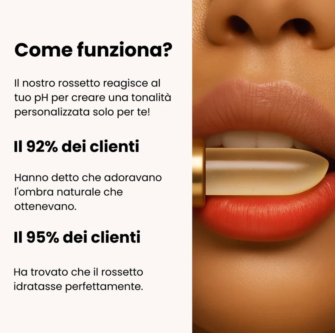 ROSSETTO TECNOLOGIA PH ADATTIVA - Fiocchetto