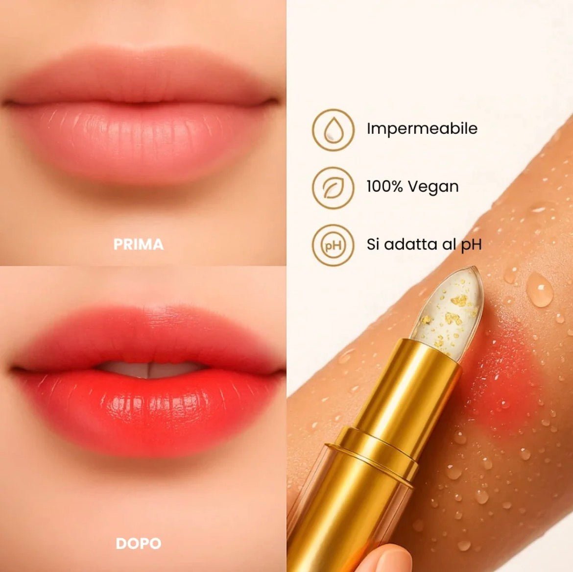 ROSSETTO TECNOLOGIA PH ADATTIVA - Fiocchetto