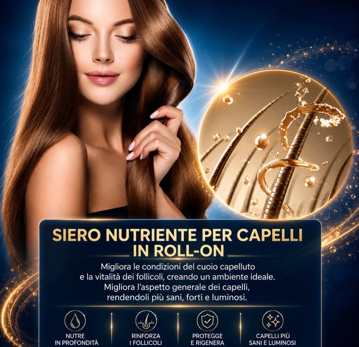 SIERO ROLL-ON CRESCITA CAPELLI (25ML) - Fiocchetto
