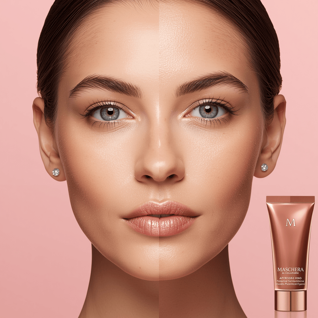 MASCHERA VISO COLLAGENE - Fiocchetto