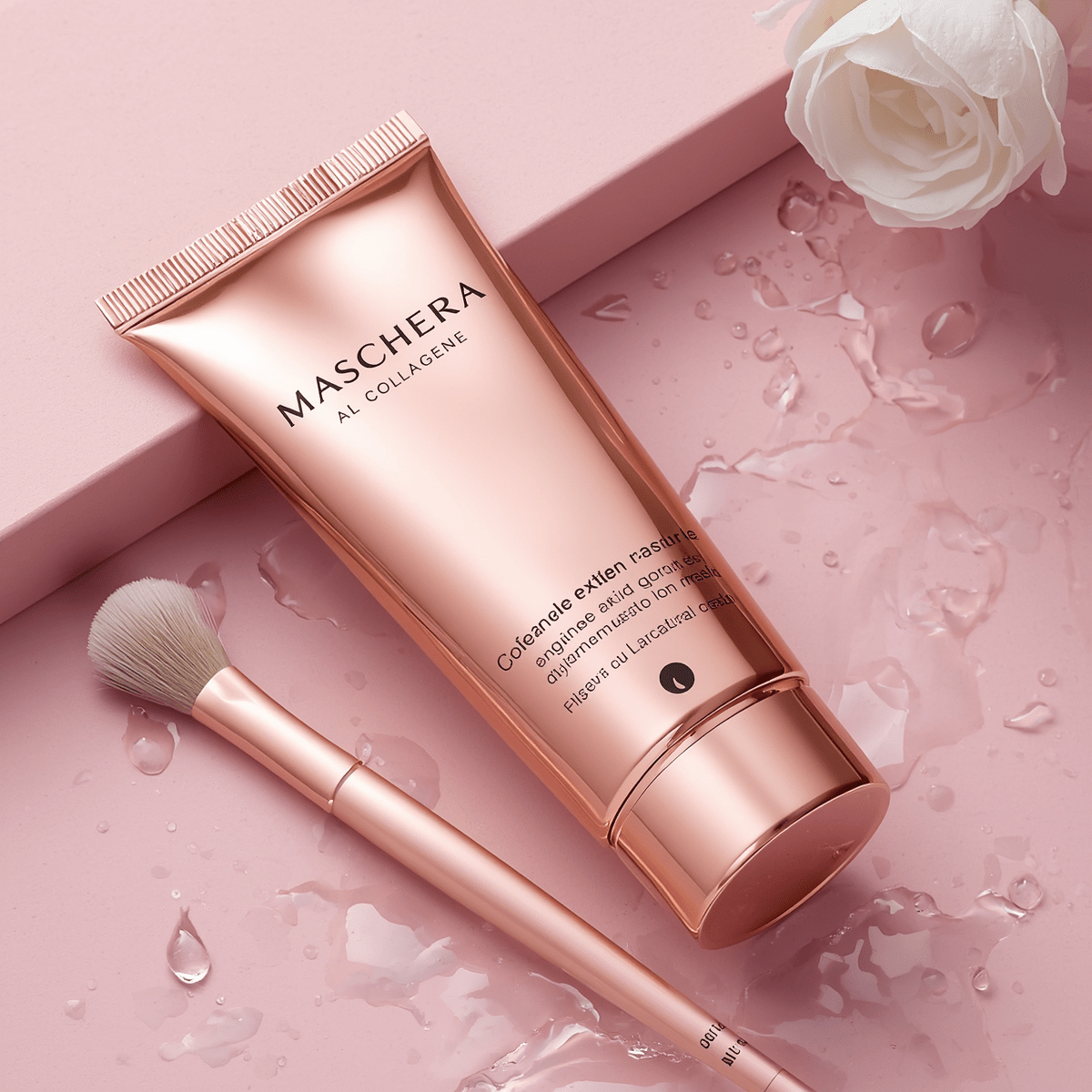 MASCHERA VISO COLLAGENE - Fiocchetto