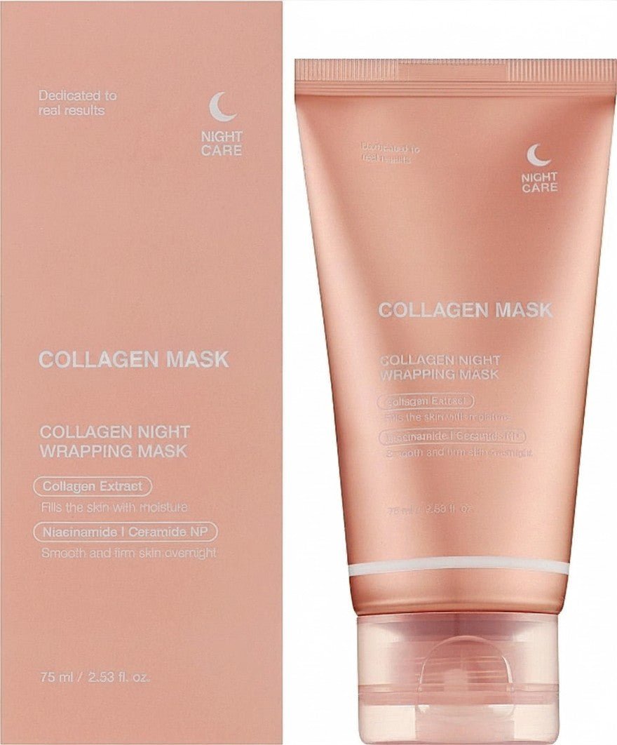 MASCHERA VISO COLLAGENE - Fiocchetto