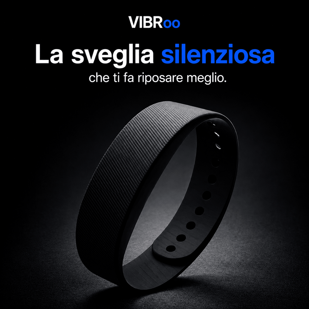 VIBRoo- Bracciale sveglia vibrante - Fiocchetto