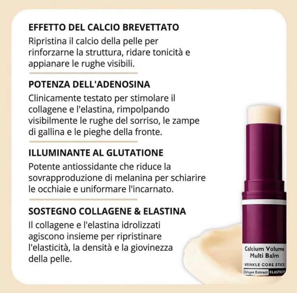 StickMulti™ - Balsamo - Fiocchetto